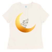 Bone Howling Wolf Ladies Tee - Bettercallsaul