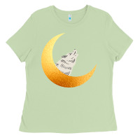 Matcha Howling Wolf Ladies Tee - Bettercallsaul
