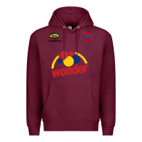 Burgundy ricky bobby talladega nights pit crew Premium Hoodie - trangStudio