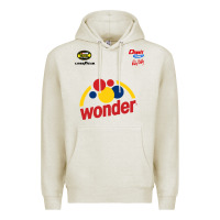 Oatmeal Heather ricky bobby talladega nights pit crew Premium Hoodie - trangStudio