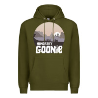 Army Green Honorary Goonie GIFT Premium Hoodie - trangStudio