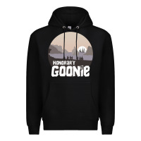 Black Honorary Goonie GIFT Premium Hoodie - trangStudio