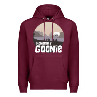 Burgundy Honorary Goonie GIFT Premium Hoodie - trangStudio