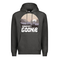 Charcoal Heather Honorary Goonie GIFT Premium Hoodie - trangStudio