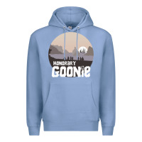 Colony Blue Honorary Goonie GIFT Premium Hoodie - trangStudio