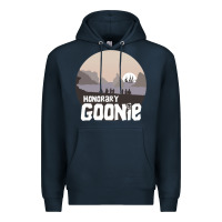 Navy Honorary Goonie GIFT Premium Hoodie - trangStudio
