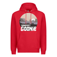 Red Honorary Goonie GIFT Premium Hoodie - trangStudio