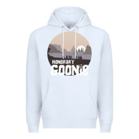 White Honorary Goonie GIFT Premium Hoodie - trangStudio