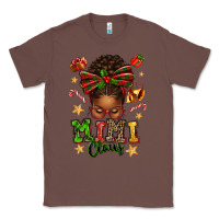 Chestnut mimi claus afro messy bun Classic Tee - texasbilliewilder