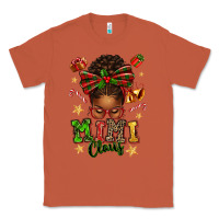 Copper mimi claus afro messy bun Classic Tee - texasbilliewilder
