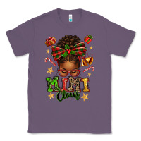 Lavender mimi claus afro messy bun Classic Tee - texasbilliewilder