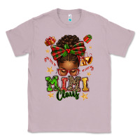 Lilac mimi claus afro messy bun Classic Tee - texasbilliewilder