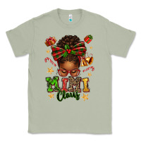 Matcha mimi claus afro messy bun Classic Tee - texasbilliewilder