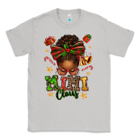 Moon Dust mimi claus afro messy bun Classic Tee - texasbilliewilder