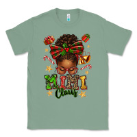 Sage mimi claus afro messy bun Classic Tee - texasbilliewilder