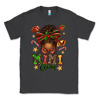 Smoke mimi claus afro messy bun Classic Tee - texasbilliewilder