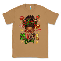 Toasted Coconut mimi claus afro messy bun Classic Tee - texasbilliewilder
