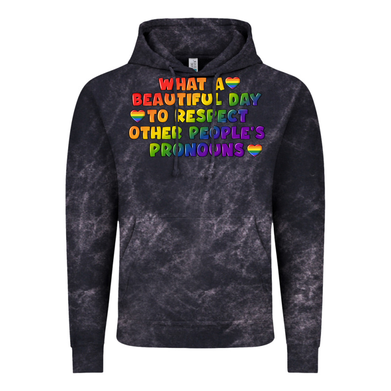 What A Beautiful Day To Respect Other People's Vintage Hoodie by CowGirlArtShop | Teevron