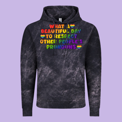What A Beautiful Day To Respect Other People's Vintage Hoodie Designed By Cowgirlartshop