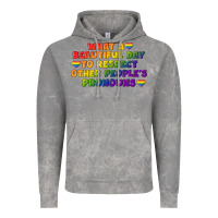 Cloud Rock What a beautiful day to respect other people's Vintage Hoodie - CowGirlArtShop