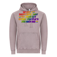 Vintage Zinc What a beautiful day to respect other people's Vintage Hoodie - CowGirlArtShop