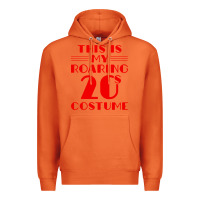 Carrot halloween roaring 20s costume Premium Hoodie - trangStudio