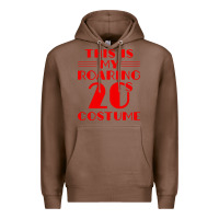 Chestnut halloween roaring 20s costume Premium Hoodie - trangStudio