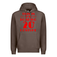 Coffee halloween roaring 20s costume Premium Hoodie - trangStudio