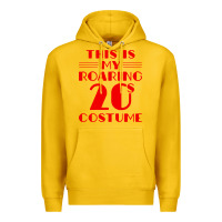 Lemon halloween roaring 20s costume Premium Hoodie - trangStudio
