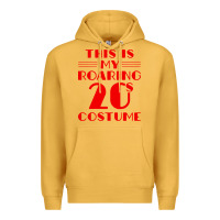 Mustard halloween roaring 20s costume Premium Hoodie - trangStudio