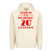 Sandshell halloween roaring 20s costume Premium Hoodie - trangStudio