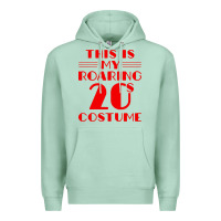 Seafoam halloween roaring 20s costume Premium Hoodie - trangStudio