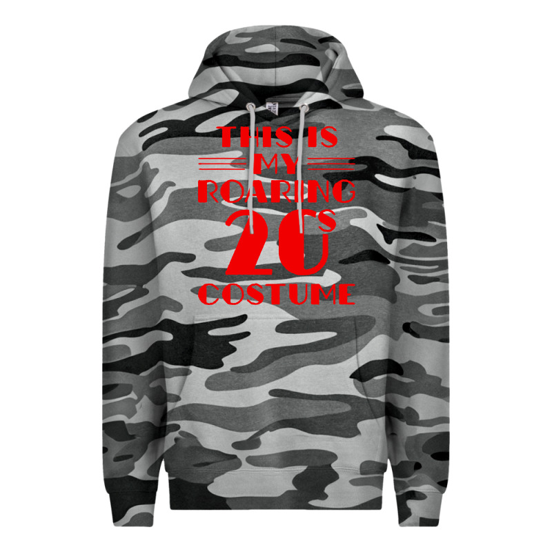 Halloween Roaring 20s Costume Premium Hoodie by trangStudio | Teevron