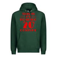 Sports Green halloween roaring 20s costume Premium Hoodie - trangStudio