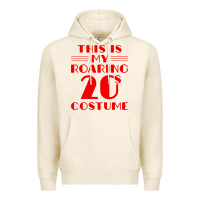 Tofu halloween roaring 20s costume Premium Hoodie - trangStudio