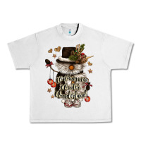 Lunar Rock walking in a winter wonderland Urban Heavy Tee - CowGirlArtShop