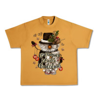 Peanut Butter walking in a winter wonderland Urban Heavy Tee - CowGirlArtShop