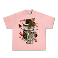 Walking In A Winter Wonderland Urban Heavy Tee | Teevron