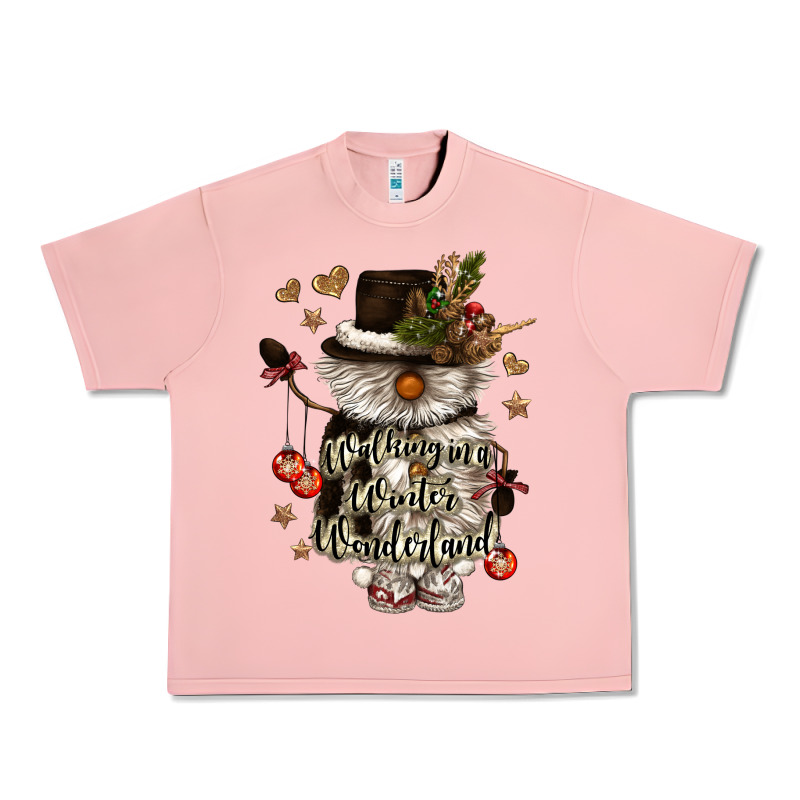 Walking In A Winter Wonderland Urban Heavy Tee by CowGirlArtShop | Teevron
