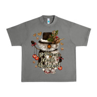 Tornado walking in a winter wonderland Urban Heavy Tee - CowGirlArtShop
