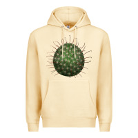 Pina Colada Arizona Fishhook Cactus Premium Hoodie - LillyAllenDesigns