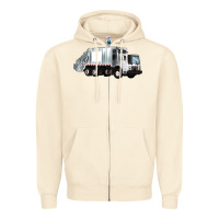 Sandshell garbage truck Zipper Hoodie - Artiststas