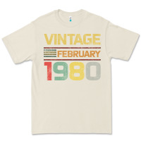 Bone Born in 1980 Vintage February Premium Tee - Bettercallsaul