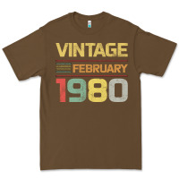 Cacao Born in 1980 Vintage February Premium Tee - Bettercallsaul