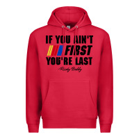 Cardinal ricky bobby if you aint first youre last Premium Hoodie - trangStudio