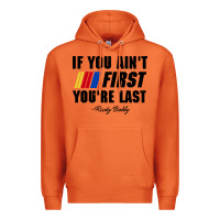 Carrot ricky bobby if you aint first youre last Premium Hoodie - trangStudio