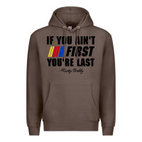 Coffee ricky bobby if you aint first youre last Premium Hoodie - trangStudio