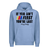 Colony Blue ricky bobby if you aint first youre last Premium Hoodie - trangStudio