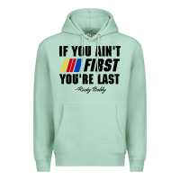 Seafoam ricky bobby if you aint first youre last Premium Hoodie - trangStudio