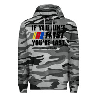 Slate Camo ricky bobby if you aint first youre last Premium Hoodie - trangStudio